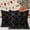 Black, variant on Halloween Ghost Throw Pillow Covers 18x18 Inches, Pack of 2, Black Fuzzy Cute Ghost Decorative Pillowcases, Glow in the Dark/Neon Green Eyes Spooky Cushion Cases for Sofa Couch Bed Home Decor