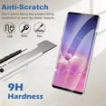 thumbnail image 3 of 【3-PACK】 Designed for Samsung Galaxy S10 Screen Protector Case Friendly, 3D Curved, Screen Protector Galaxy S10 Tempered Glass cell Phone Film HD Clear, 3 of 5