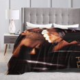 thumbnail image 4 of George Michael Ultra Soft Micro Fleece Blanket Warm Throw Blanket Digital Printed -T322, 4 of 5