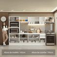 thumbnail image 4 of Cocina Integral Completa Modular Madesa Smart 310cm BB 02, 4 of 5