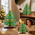 thumbnail image 5 of Christmas Tree Diamond Art Kit, DIY Hanging Ornament for Adults and Beginners, Tree Window Wall Decor and Handmade Gift, 5 of 7