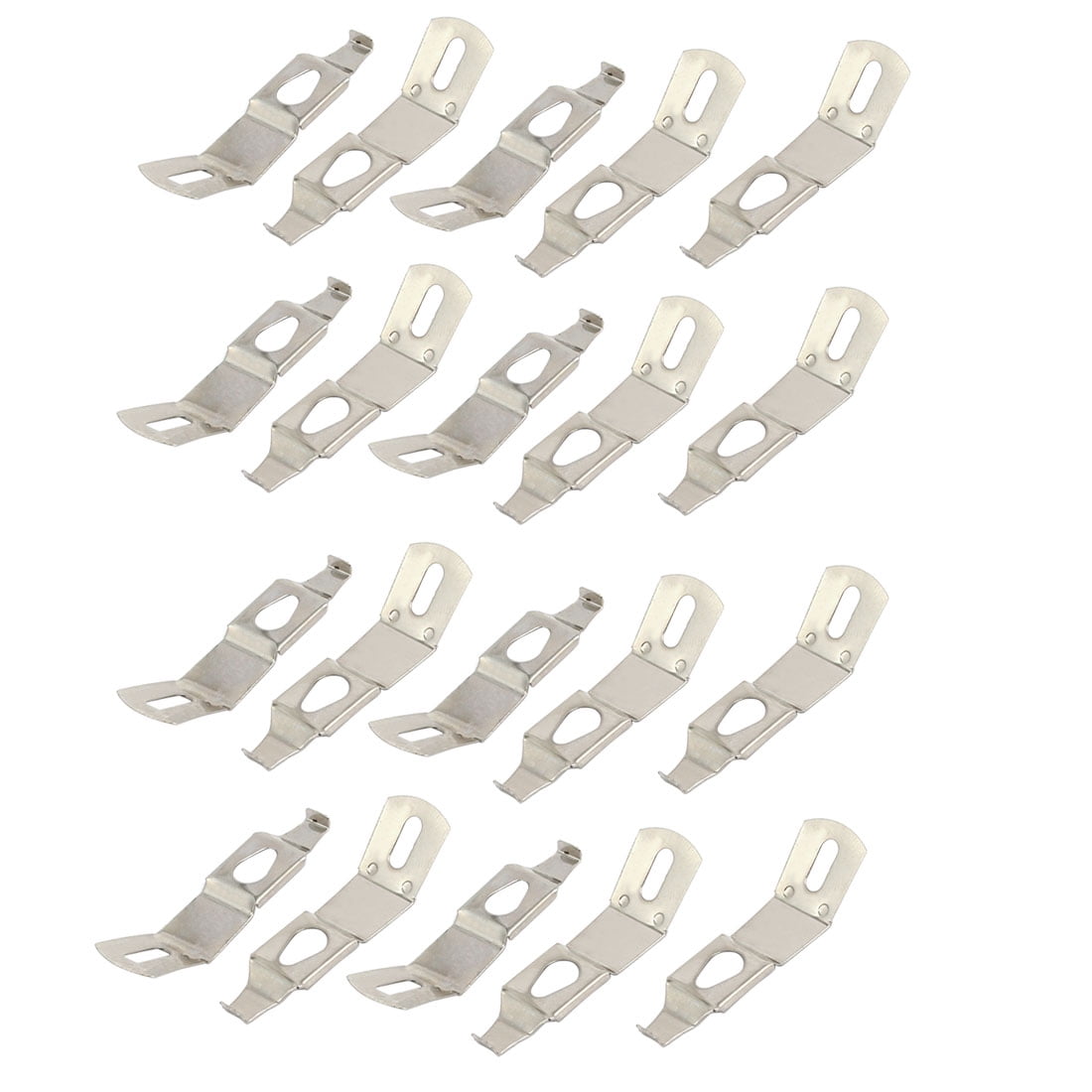 Picture Photo Frame Hardware Metal Spring Turn Clip Hanger Silver Tone 20pcs Walmart Canada