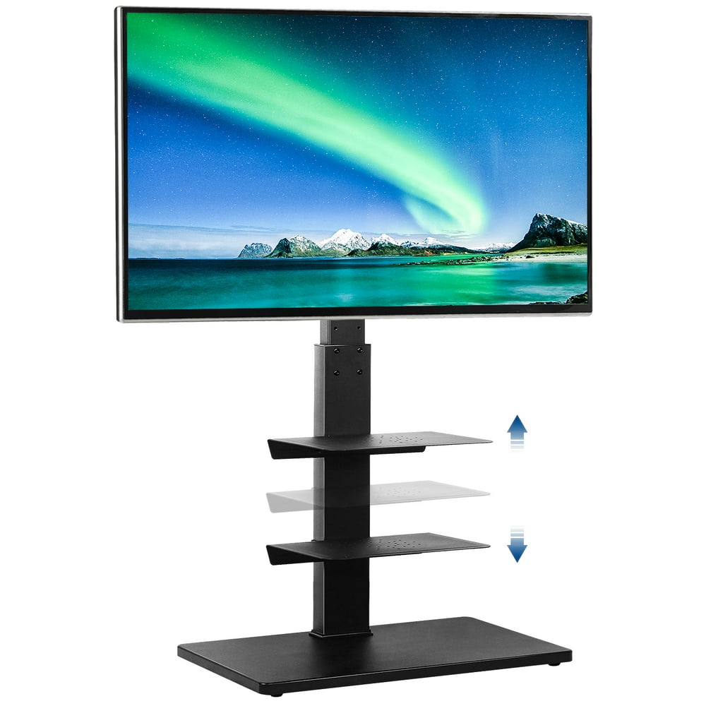 Modern Floor TV Stand with Mount for TVs up to 65