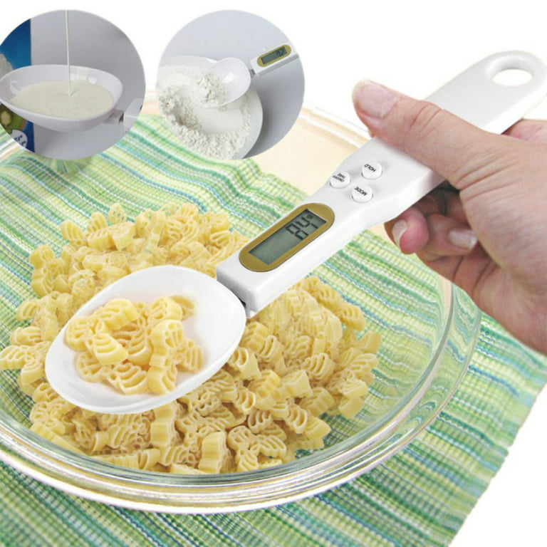 Kitchen Measuring Spoon Food Scale Digital Multi-Function Digital