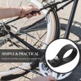 thumbnail image 4 of 2 protectores de cadena de bicicleta plegables, anticaídas, de plástico negro, para estabilizar la cadena., 4 of 6