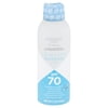(2 pack) (2 pack) Equate Beauty Ultra Light Sunscreen Mist, SPF 70, 5 oz