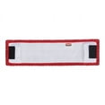thumbnail image 4 of Rubbermaid Commercial Adaptable Flat Mop Microfiber Pad - 19.5" Length x 5.5" Depth - MicroFiber - Red, 4 of 4