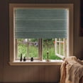 thumbnail image 5 of Temporary Pleated Window Shades, Self-Adhesive No Drill Cordless Blackout Blinds, Removable Light Filtering Privacy Blinds for Home, Bedroom, Kitchen, RV, Apartment, Office, Window Blinds, 5 of 8