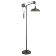 thumbnail image 1 of Hudson & Canal FL0714 Neo Aged Steel Floor Lamp with Solid Wheel Pulley System, 1 of 9