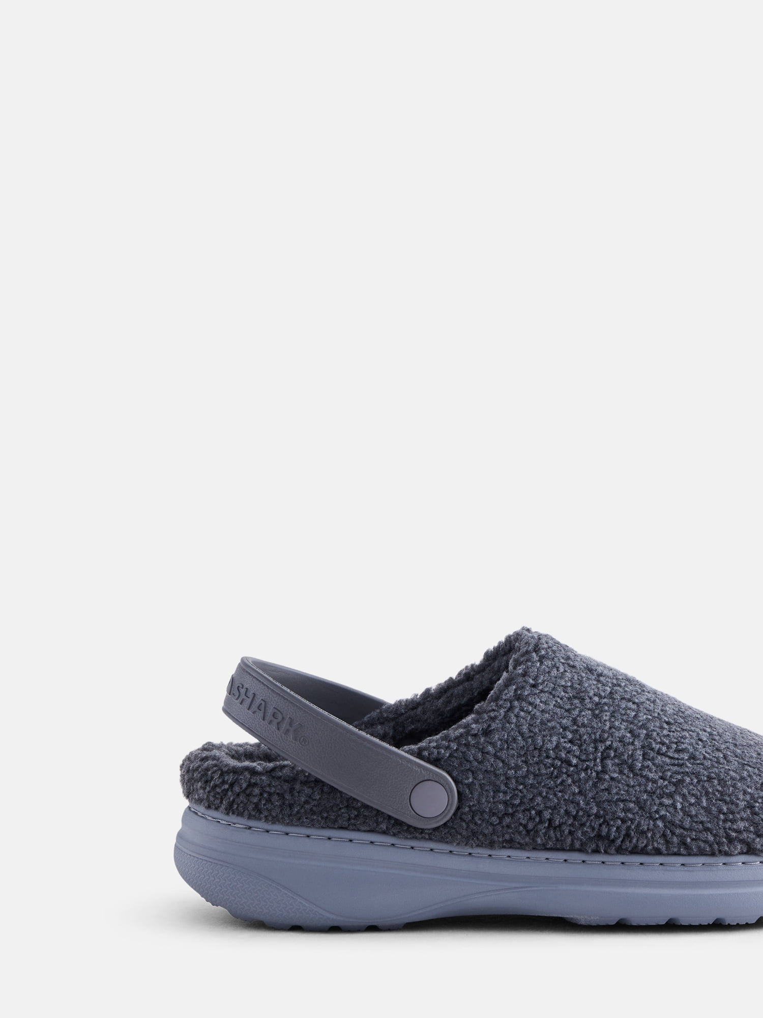 Rugged Shark Men's Faux Shearling Clogs