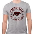 thumbnail image 2 of Christmas at the Cabin Shirt Unisex Small Grey, 2 of 5