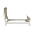 thumbnail image 7 of Abbey Road White King Sleigh Bed, 7 of 7