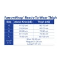thumbnail image 3 of Jobst FarrowWrap Lite Knee Piece RTW, 3 of 3