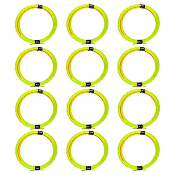 12 Packs Weed Eater String, 14 Ft Premium Nylon Universal Replacement .095’’ Trimmer Line for Medium& Heavy Grass&Weeds (Green   Orange)