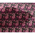 thumbnail image 4 of oneOone Viscose Chiffon Fabric Leaves|Floral & Paisley Block Print Sewing Fabric BTY 42 Inch Wide, 4 of 4