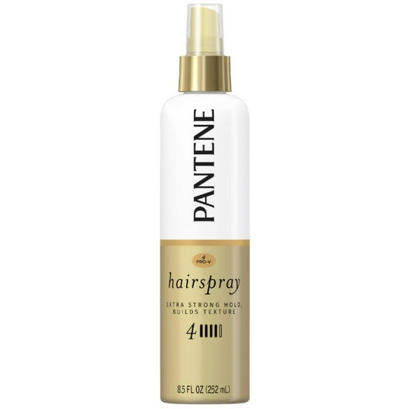 Pantene Pro-V Series Hair Spray, Extra Strong Hold 8.5 oz (Pack of 4)