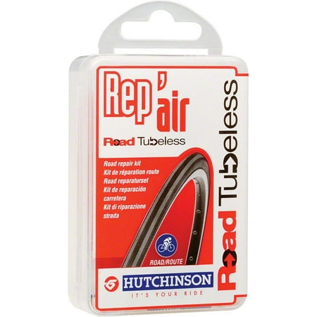 Hutchinson Rep' Air Tubeless Repair Kit for Road UST