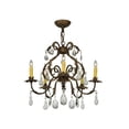 thumbnail image 2 of Meyda Tiffany 135403 Chantilly 5 Light 24" Wide Crystal Candle Style Chandelier - Custom, 2 of 5
