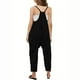thumbnail image 3 of Odeerbi 5-14 Años Niñas de Verano Mono Perro Impresión Camisola Romper Monos Casuales Bib Pantalones Generales Con Bolsillos, 3 of 6