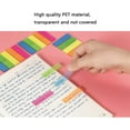 thumbnail image 5 of 1000 Pieces Sticky Notes Bookmarks, Index Tabs Mark Bookmarks Small Page Marker, Adhesive Writing Marker for Office, Study, Home,5 Colors, 5 of 5
