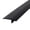 Black, variant on Outwater T-Molding 1-1/4 Inch Natural Oak Woodgrain Flexible Polyethylene Off-Set Barb Tee Moulding 250 Foot Coil