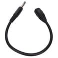 thumbnail image 1 of Cable adaptador DIN de 5 pines hembra a 6,35 mm macho Cable adaptador de sonido con salida de sonido para micrófono de 1,0 pies, 1 of 12