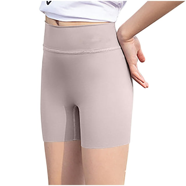 Odeerbi 2-12 Años Niñas Bike Shorts Yoga Shorts Entrenamiento Danza Atlético Deportes Shorts Seguridad de Verano Bajo Vestido Shorts