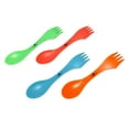 thumbnail image 1 of Cuisiniers Tiroir Sporks Réutilisables 4 Pack Multi Couleurs, Couverts de Camping, 1 of 1