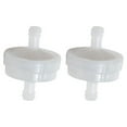 thumbnail image 2 of Oregon 2 Pack Of Genuine OEM Replacement Fuel Filters - 07-100-2PK, 2 of 2