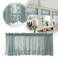 thumbnail image 6 of Lace Short Curtain*1 Piece Window for Kitchen Rod Window Room Darkening Small Window Curtains for Living Room Long 1 Panel, 6 of 9