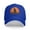 Blue, variant on Funny Retro Bigfoot Rock Roll Unisex Sandwich Cap Classic Baseball Capunisex Adjustable Casquette Dad Hat