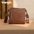 thumbnail image 3 of Wrangler Aztec Crossbody Bags Boho Shoulder for Women, Light Coffee, 3 of 7