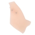 thumbnail image 4 of Guante de silicona para soporte de pulgar con terapia magnética, compresión para artritis y alivio del dolor de muñeca, tono de piel., 4 of 14