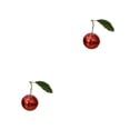 thumbnail image 4 of Inteprter Cherry Disco Balls Modern Mushroom Kawaii Iluminación de doble espejo Círculo de vidrio simulado Decoración para el hogar para Bar Type1 NO1, 4 of 6