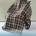 thumbnail image 4 of Poncho para Silla de Ruedas Salvador Impermeable Manta de Lana 160x75cm, 4 of 10