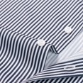 thumbnail image 6 of Rggeeun Men's Shirts Male Casual Lapel Long Sleeve Button Down Shirt Striped Print Comfortable Relaxed Fit Dress Shirt With Slight Stretch Leisure Tops, 6 of 8
