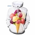thumbnail image 5 of Sudadera con capucha con estampado 3D de helado divertido para hombres y mujeres, sudaderas casuales de talla grande, sudaderas con capucha, jerséis para hombre, ropa de calle, 5 of 5