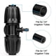 thumbnail image 2 of Conexiones de Riego por de 1/2 A 1/4, Paquete de 25 Tubos de Riego por en T con Púas de 1/2 Pulgada A Conector de Tubo de Riego de 1/4 de Pulgada, 2 of 5