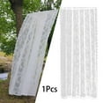 thumbnail image 1 of Cortinas de ventana BLESIY Panel de cortina de gasa transparente 150cmx200cm, 1 of 8