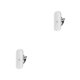 thumbnail image 4 of Injueey Soporte de cepillo de eléctrico, soporte de pared autoadhesivo para baño, estante para cepillos de dientes, organizador sin blanco 2piezas, 4 of 6