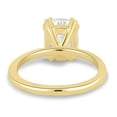 thumbnail image 5 of 3.00Ct Elongated Cushion Cut Lab-Grown Diamond Solitaire Engagement Ring, 14K Yellow Gold, 5 of 7