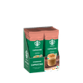 thumbnail image 3 of Starbucks Cappuccino Premium Coffee Mix 10 pcs 14 G, 3 of 6