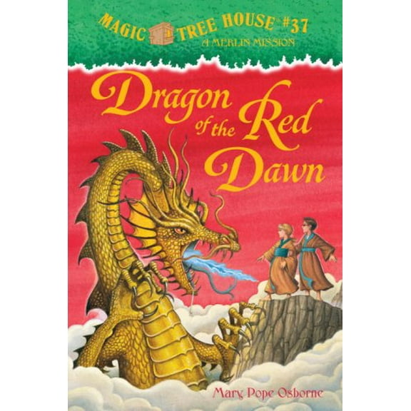 Pre-Owned Dragon of the Red Dawn (Magic Tree House # 37, A Merlin Mission) (Hardcover) 0375837272 9780375837272
