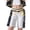 Black/Shorts Set, variant on Guvpev G'irls Popular Singer Cosplay Costume, 3-Piece Pop Idol Group Cosplay Outfit with Jacket, Top & Skirt for Halloween Cosplay & Stage Performance Dress Up, Ages 3-14
