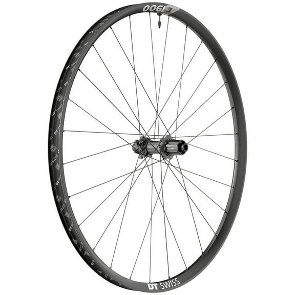DT Swiss E 1900 Spline 30 Rear Wheel 27.5in 12x148mm 6-Bolt HG 11 MTN Black