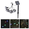 thumbnail image 3 of La impresión de del animal de 4 LED enciende la trayectoria solar de LED del jardín al aire libre luz colorida Cola Luces de huellas de patas, 3 of 8