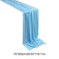 thumbnail image 3 of PBAZIH Modern Elegant Table Runner for Dining Decor, Polyester Spandex Fabric, Wrinkle-Resistant, Versatile for Weddings, Parties, and Holiday Celebrations, Exquisite Table Decor Solution, 3 of 6