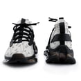thumbnail image 3 of Leaf Background Walking Shoes for Men Woman Lightweight Tennis Fashion Elastic Sports Shoes Cushion Basketball Shoes, 3 of 7