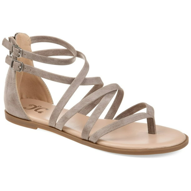 journee collection gladiator sandals