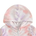 thumbnail image 6 of NIEWTR Girls Cover Ups For Swimwear Towel Poncho Kids Cloth Swim Cover Up Toddler Hooded Beach Swim Robe Swimwear Beach Bathing Suit for Summer Vacation 5-6 Years Light Pink, 6 of 7